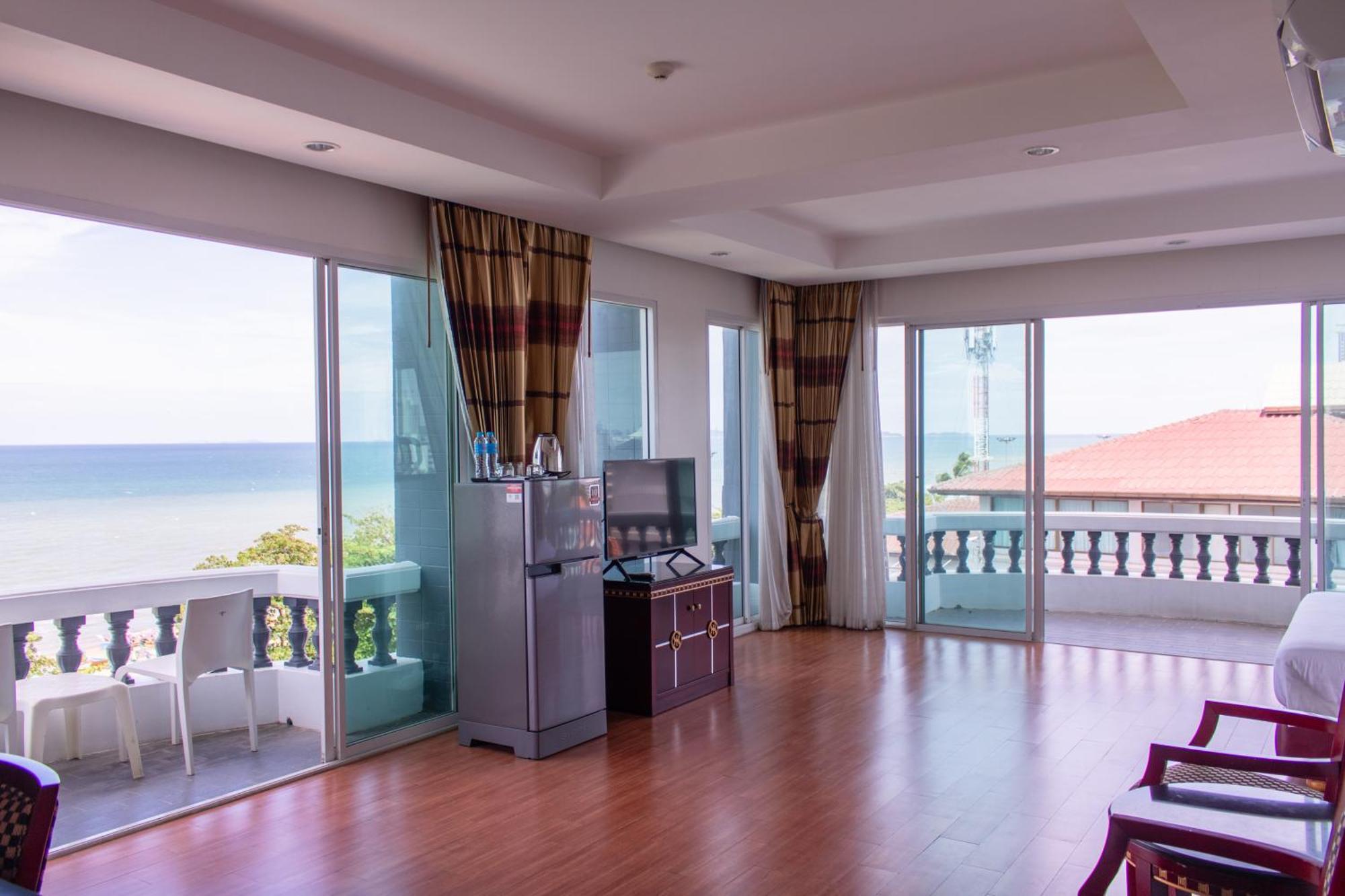Jomtien Hisotel Ngoại thất bức ảnh