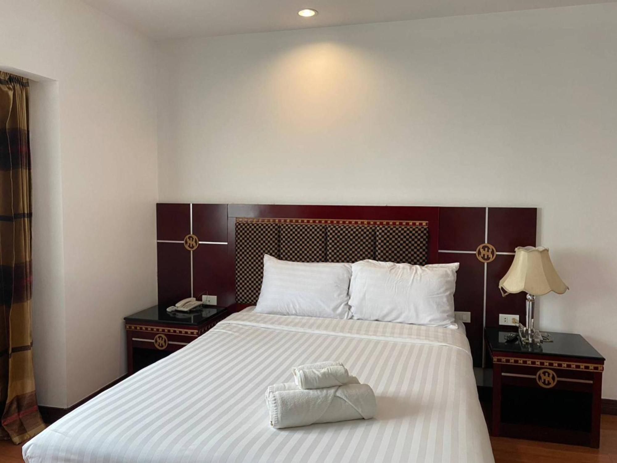 Jomtien Hisotel Ngoại thất bức ảnh