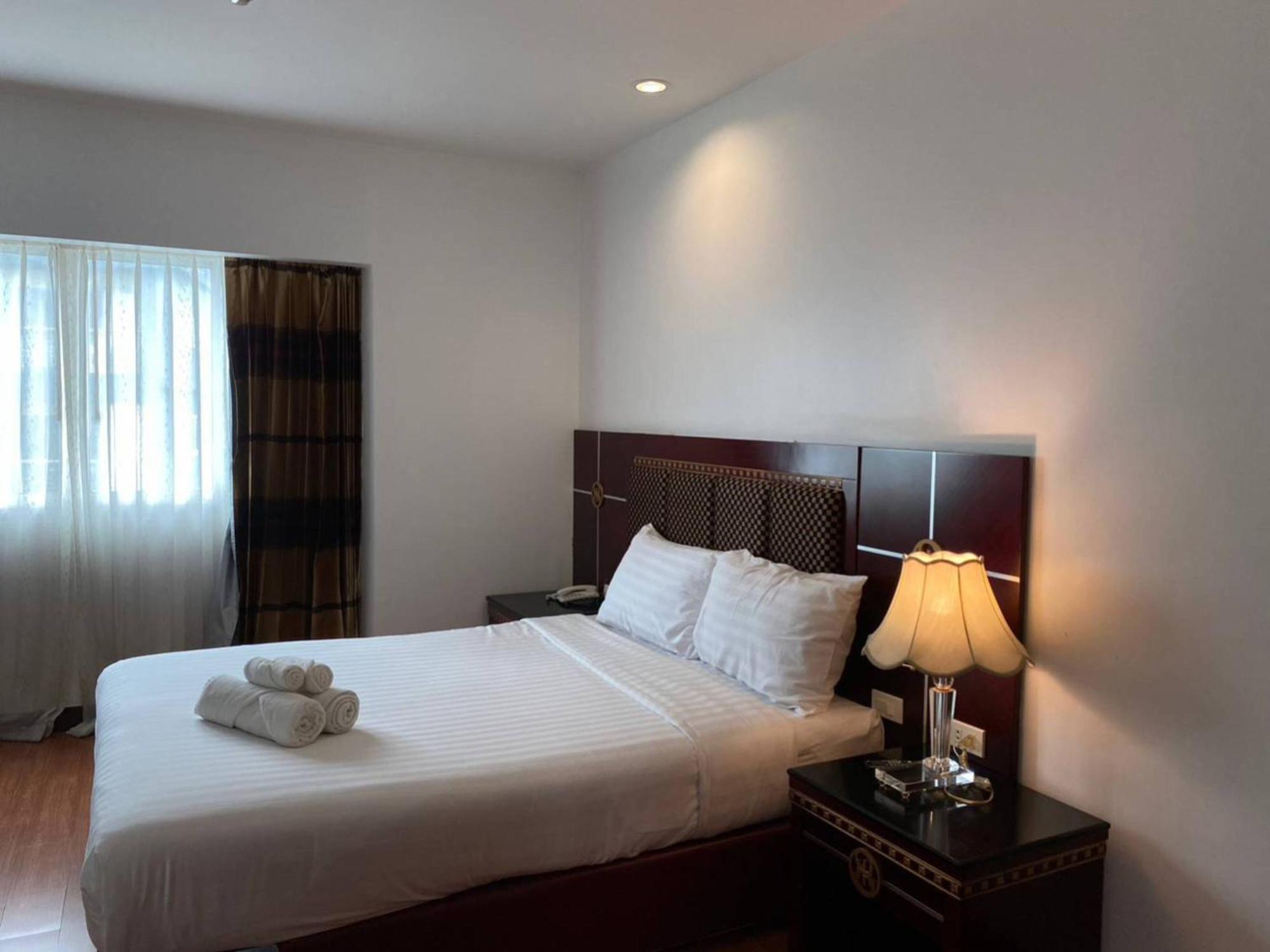 Jomtien Hisotel Ngoại thất bức ảnh