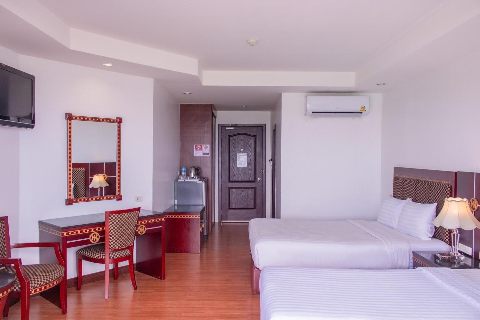 Jomtien Hisotel Ngoại thất bức ảnh