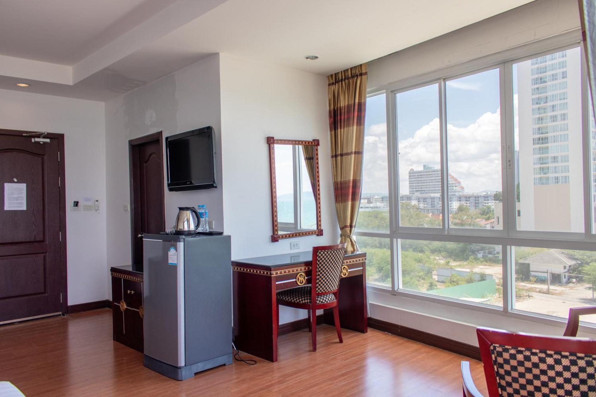 Jomtien Hisotel Ngoại thất bức ảnh