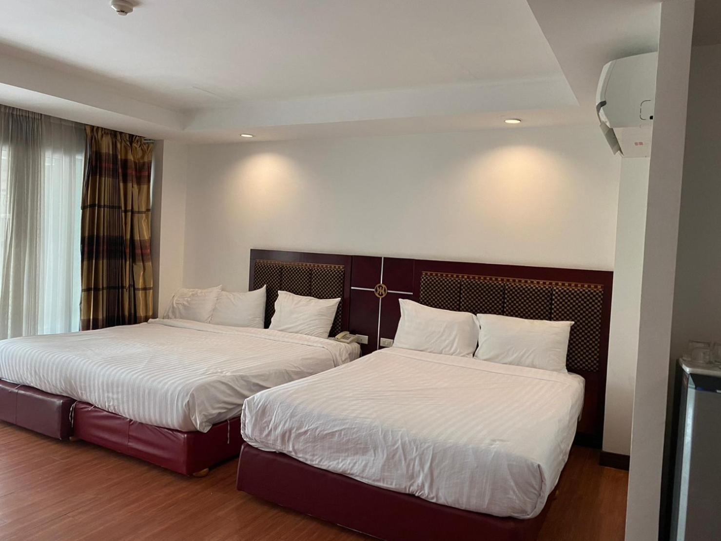 Jomtien Hisotel Ngoại thất bức ảnh