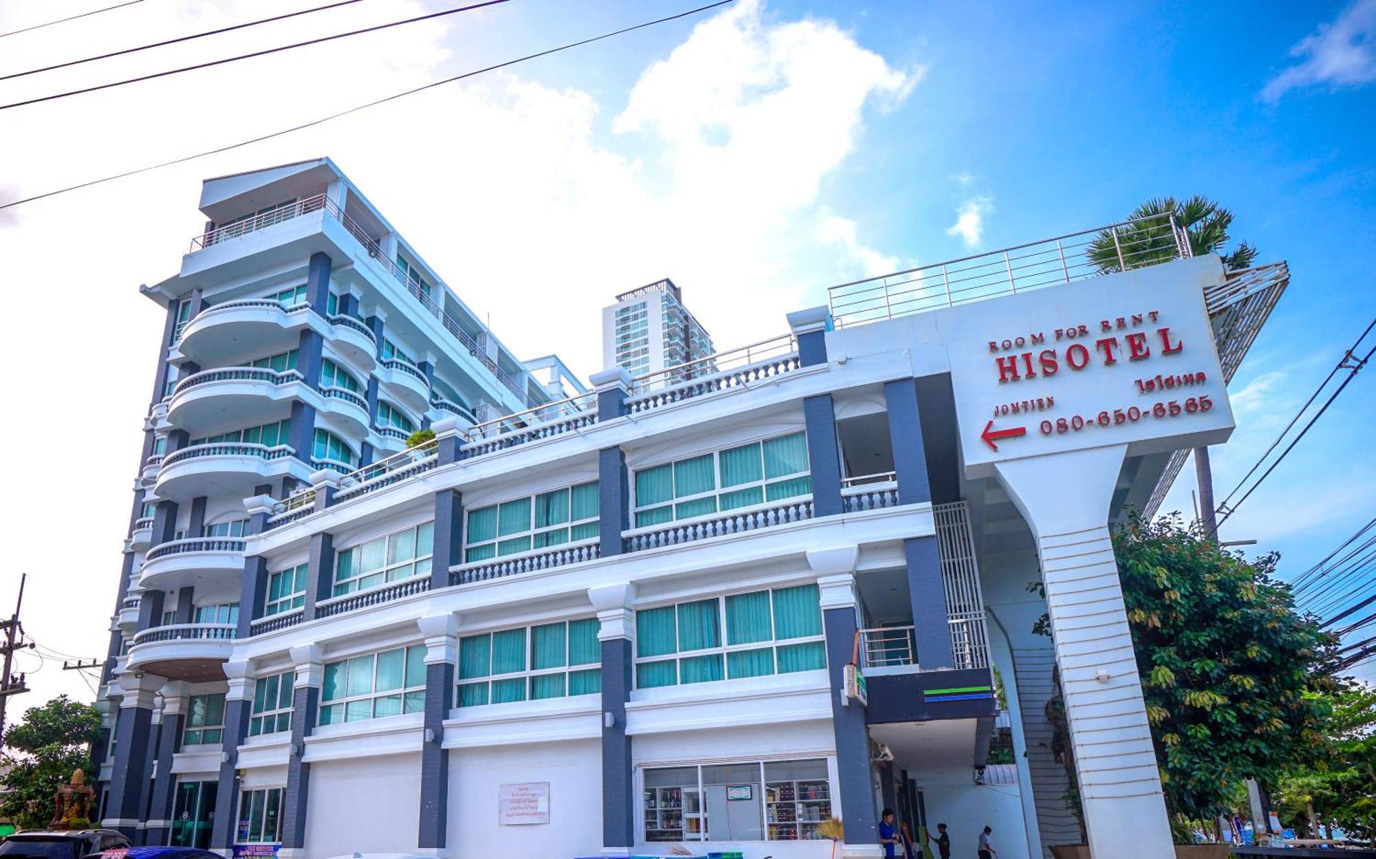 Jomtien Hisotel Ngoại thất bức ảnh