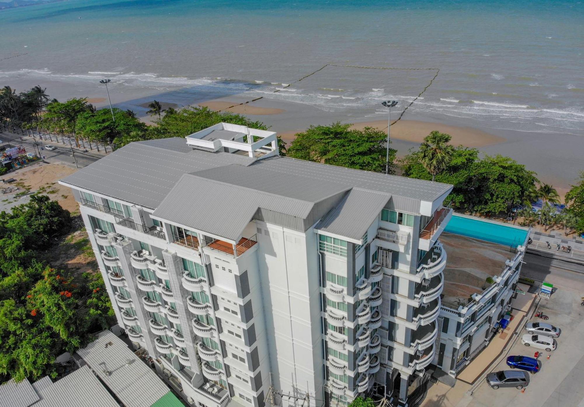 Jomtien Hisotel Ngoại thất bức ảnh