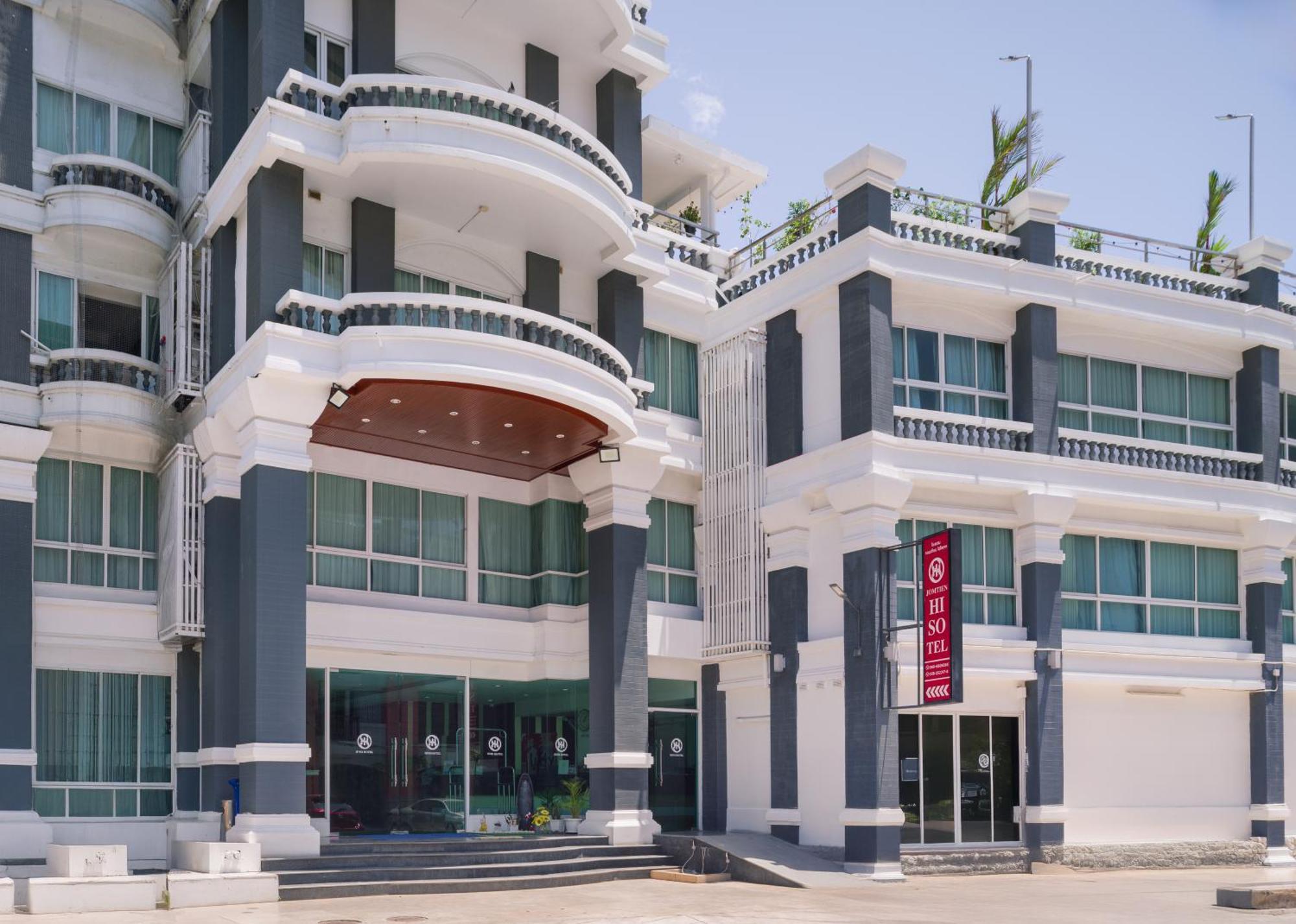 Jomtien Hisotel Ngoại thất bức ảnh