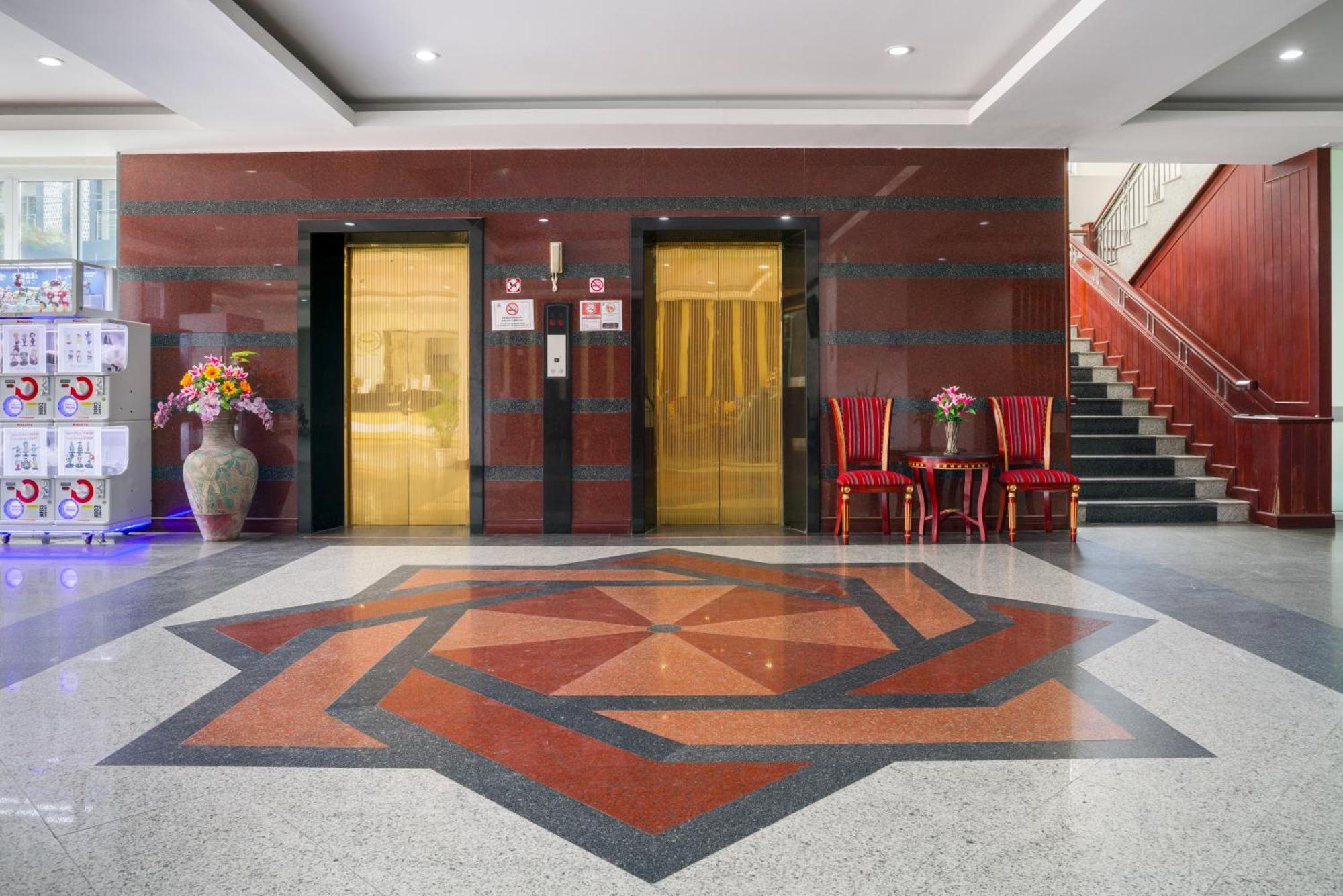 Jomtien Hisotel Ngoại thất bức ảnh