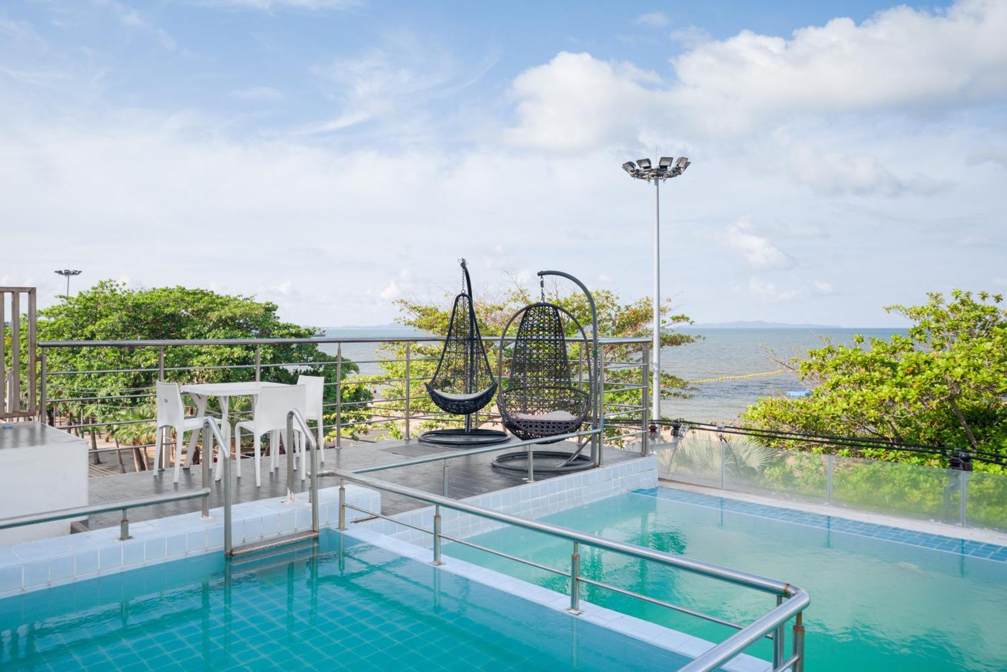 Jomtien Hisotel Ngoại thất bức ảnh