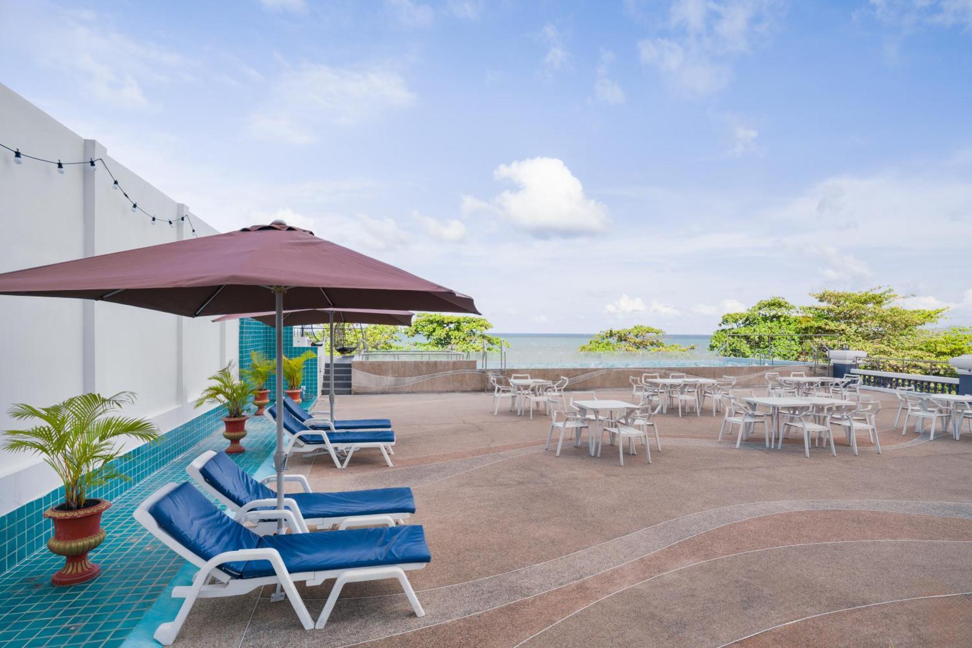 Jomtien Hisotel Ngoại thất bức ảnh