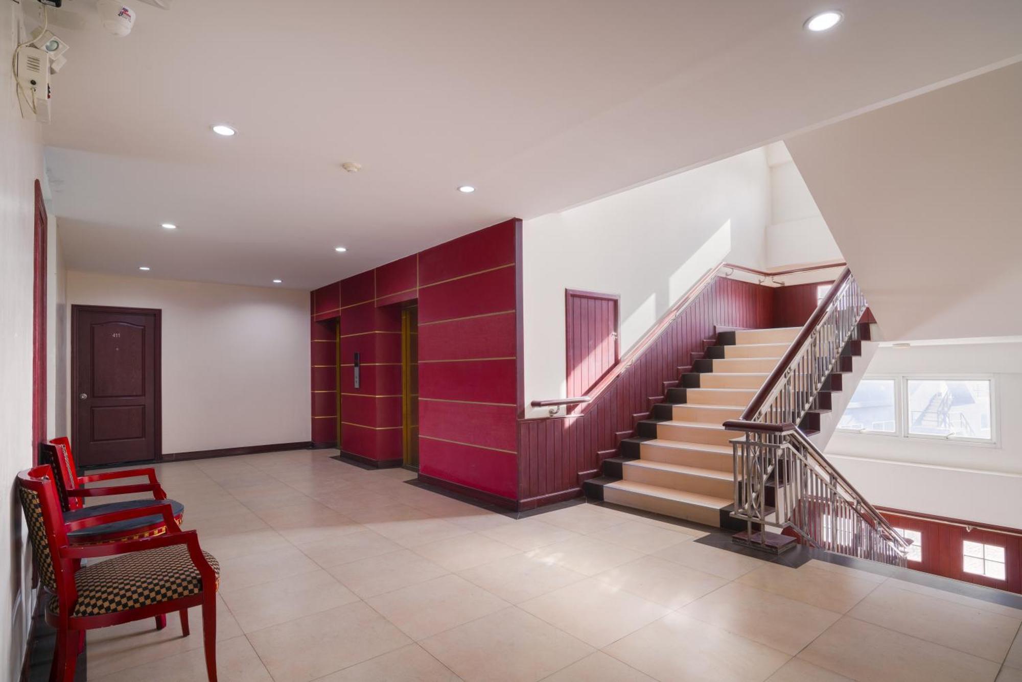 Jomtien Hisotel Ngoại thất bức ảnh