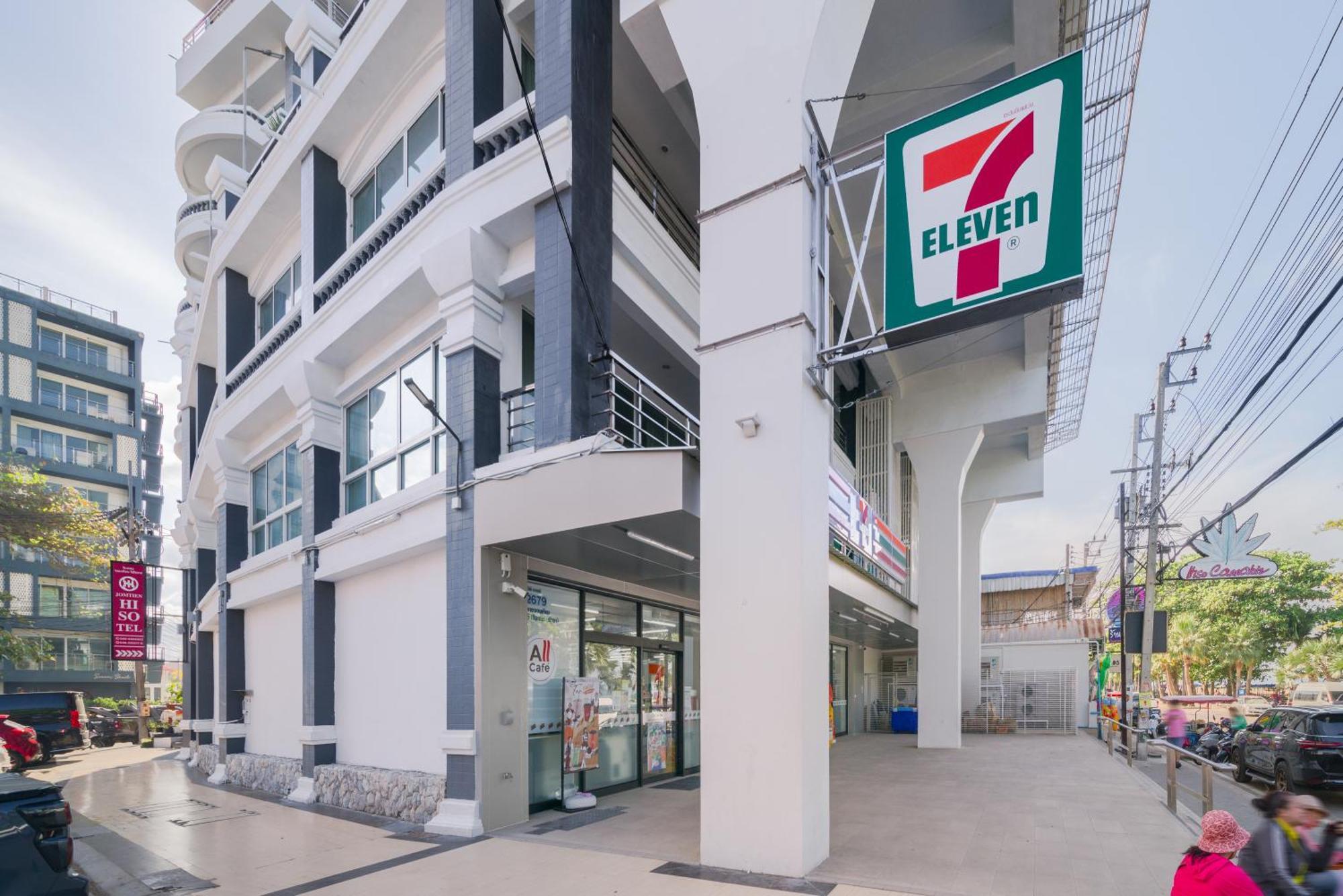 Jomtien Hisotel Ngoại thất bức ảnh
