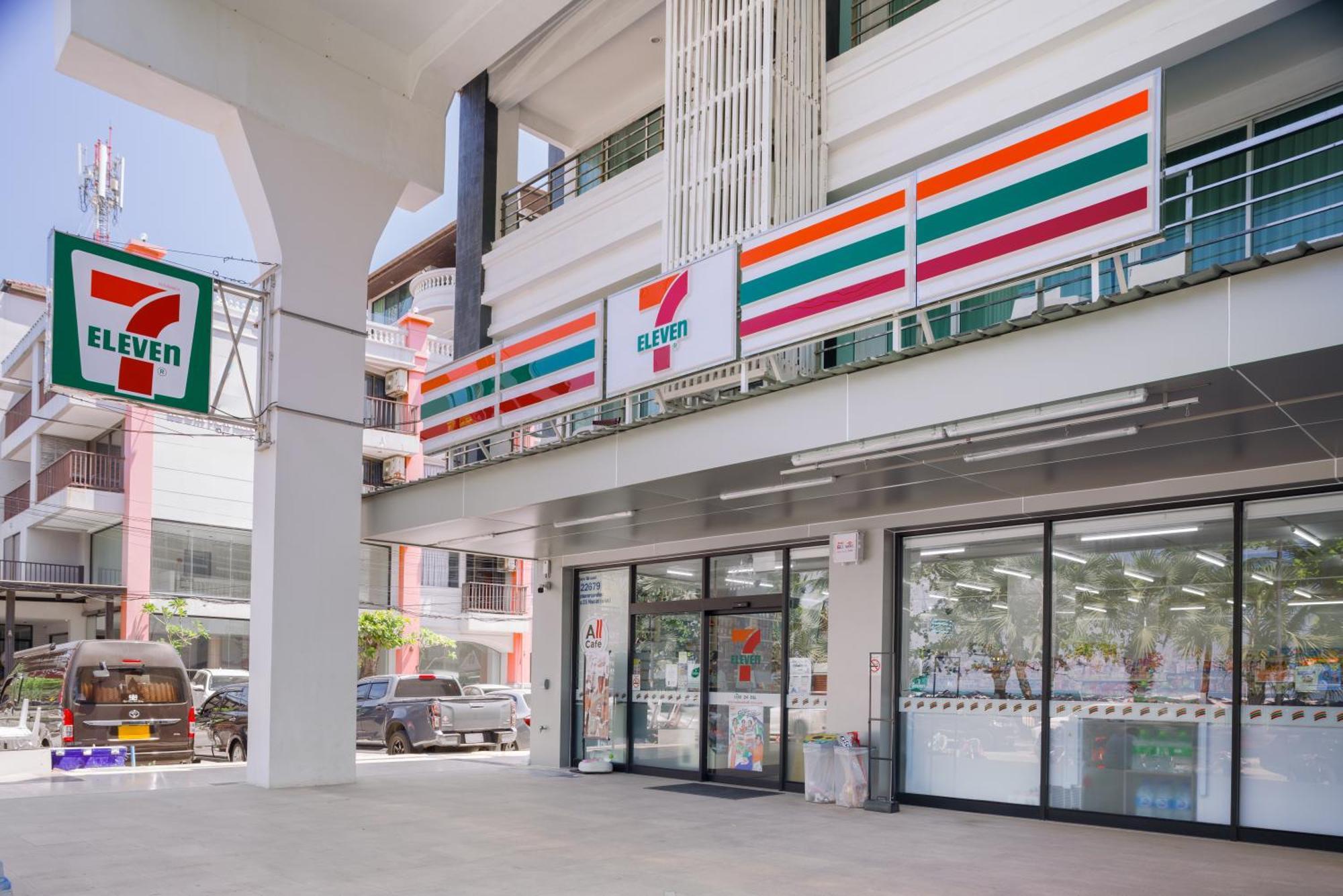 Jomtien Hisotel Ngoại thất bức ảnh