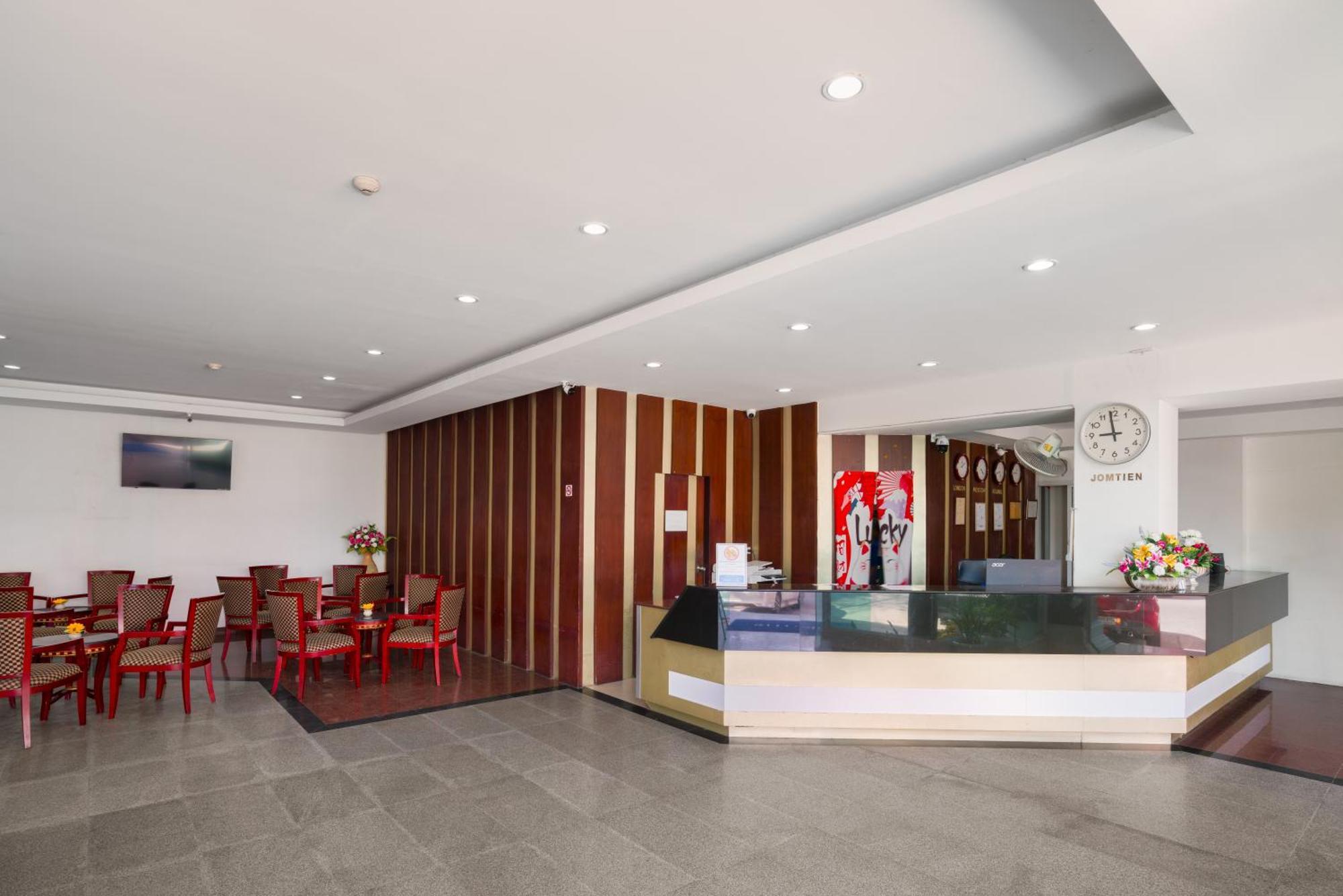 Jomtien Hisotel Ngoại thất bức ảnh