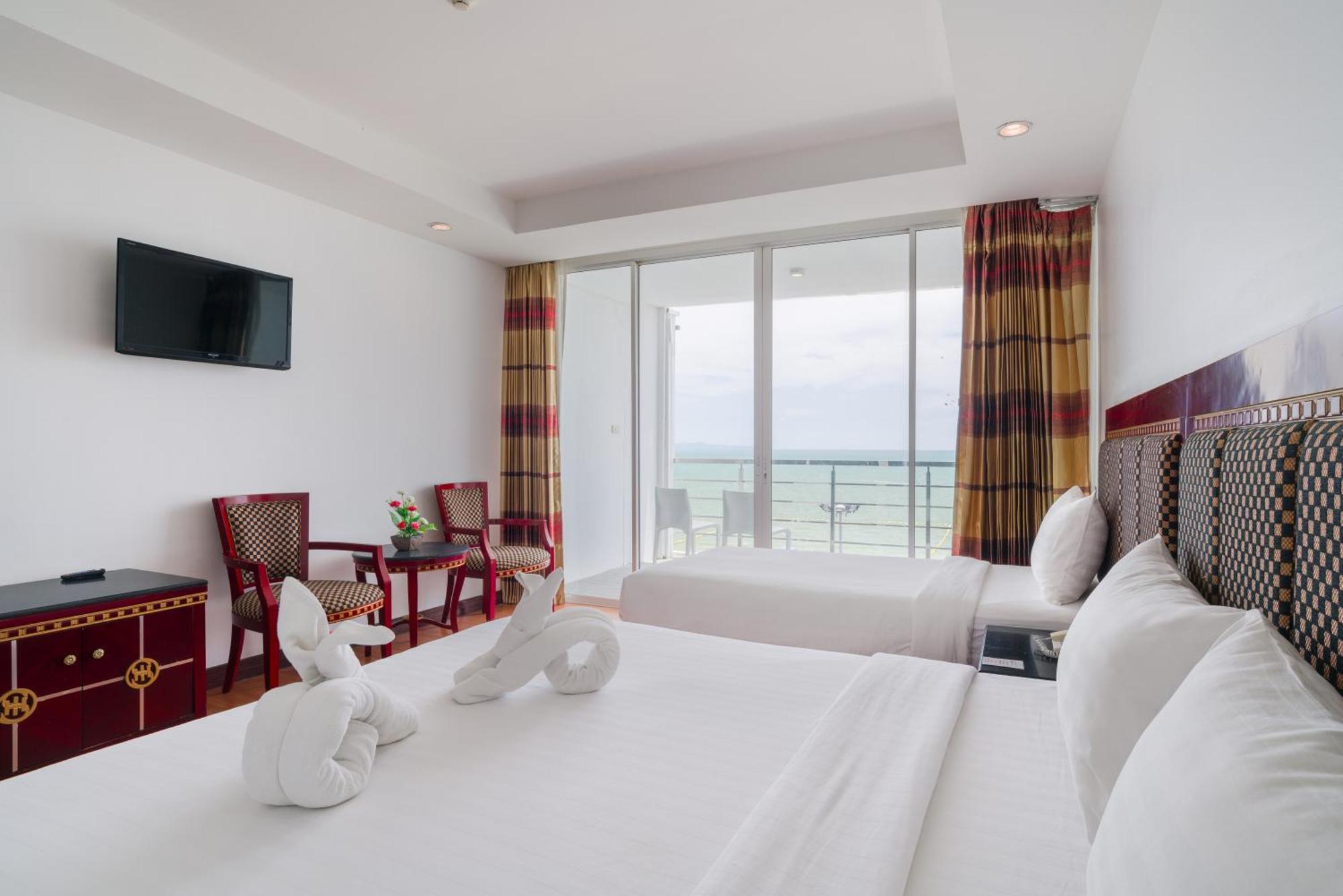 Jomtien Hisotel Phòng bức ảnh