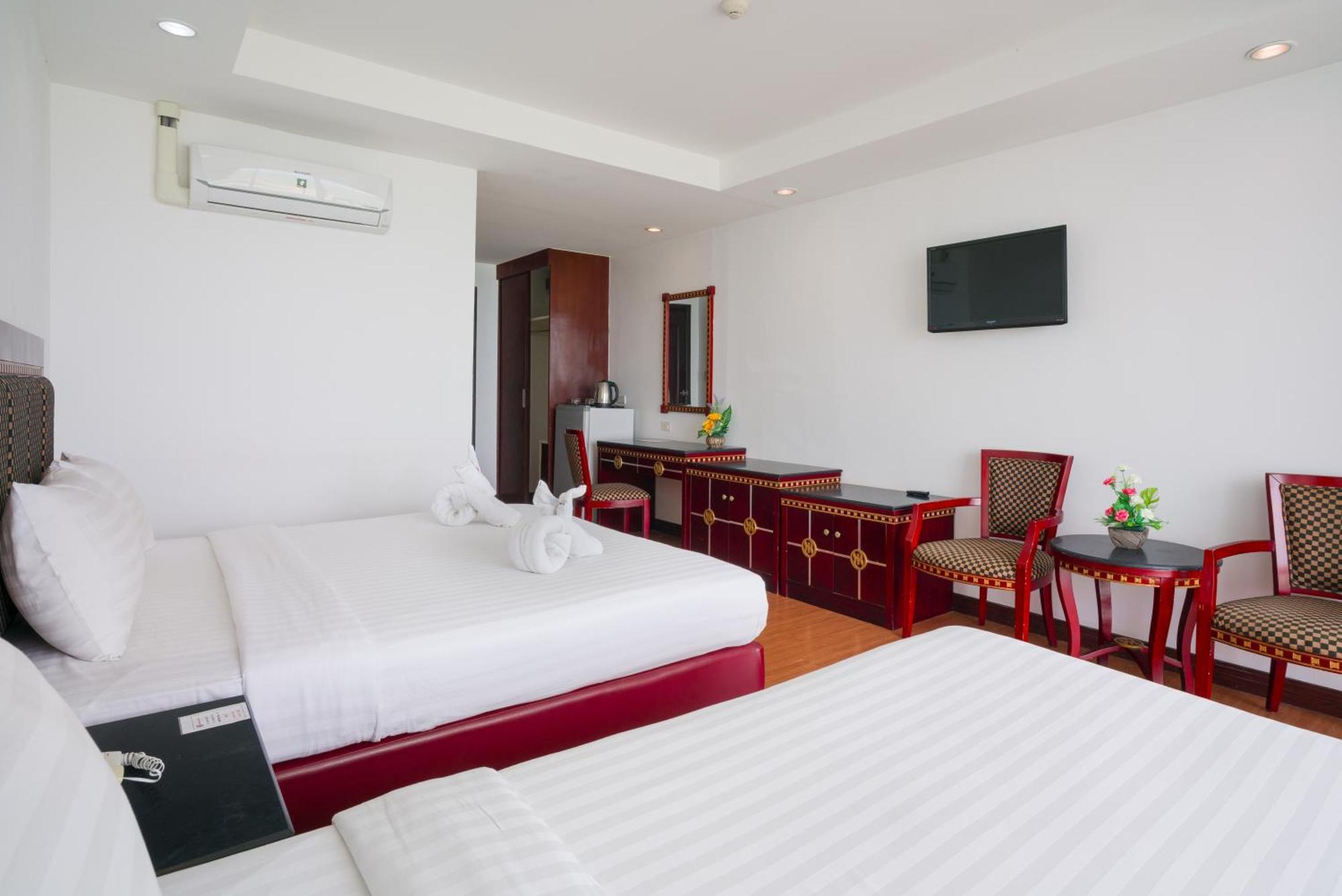 Jomtien Hisotel Phòng bức ảnh