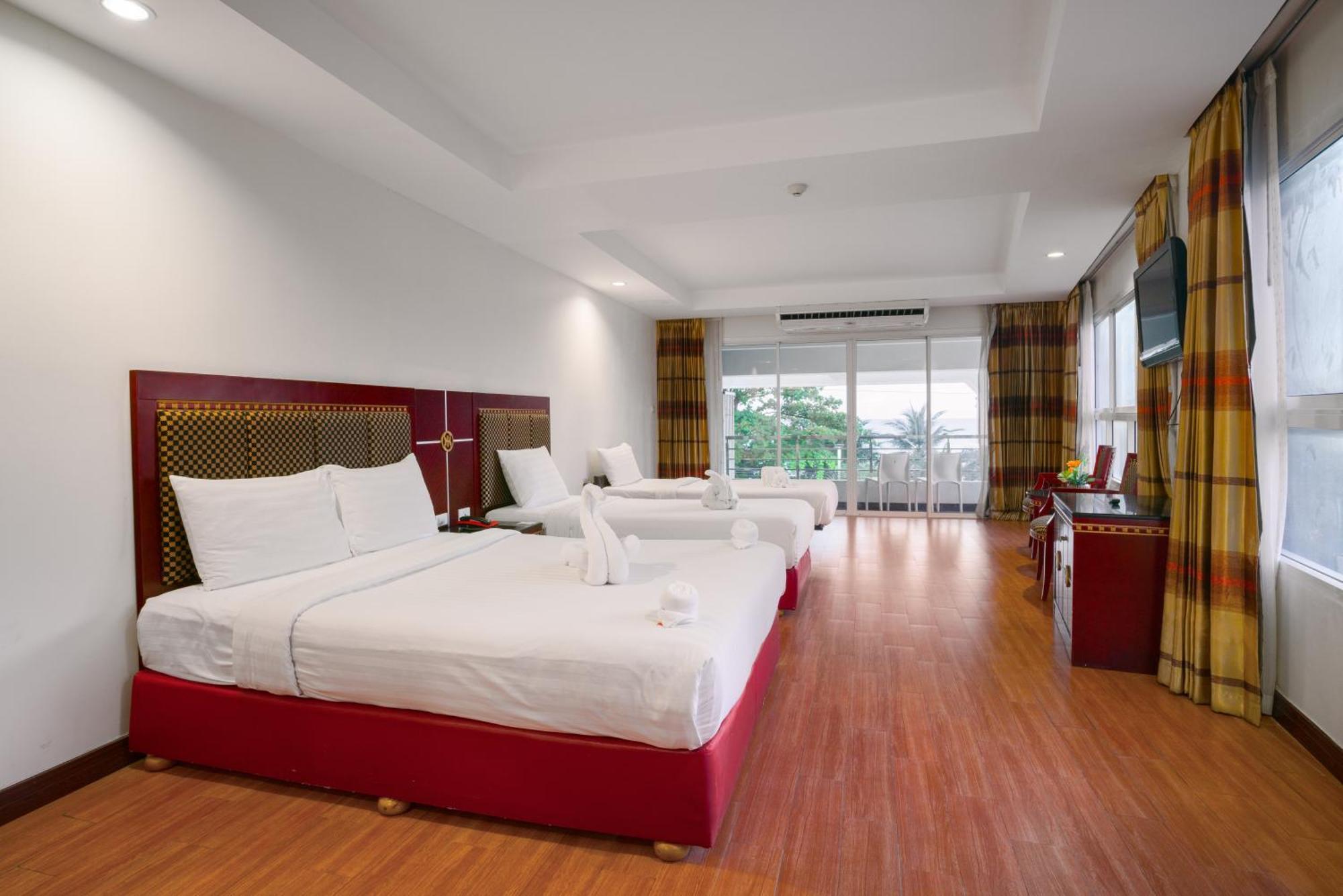 Jomtien Hisotel Phòng bức ảnh