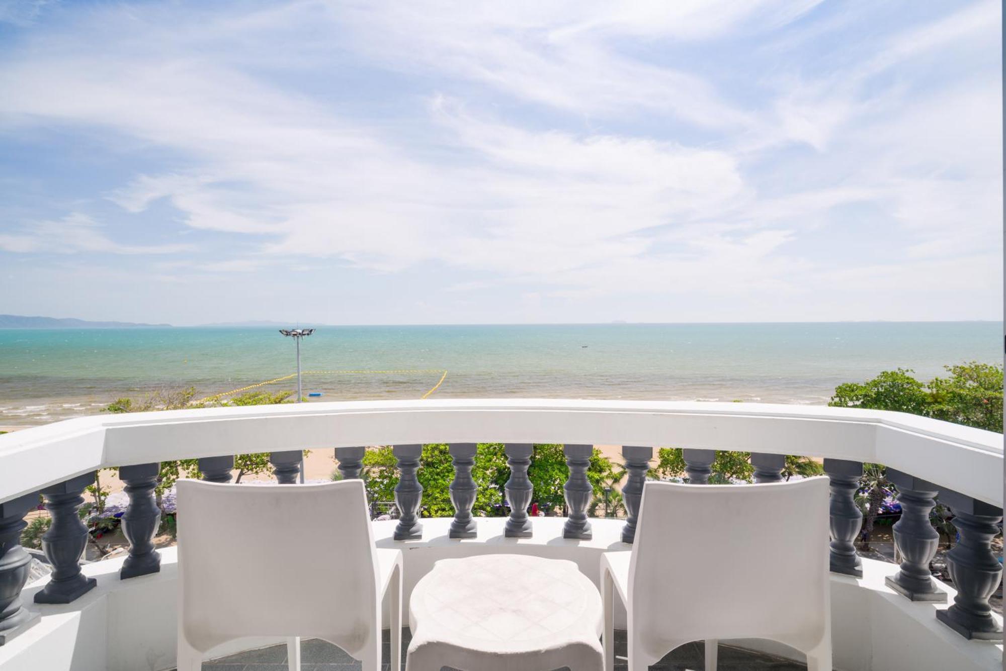 Jomtien Hisotel Ngoại thất bức ảnh