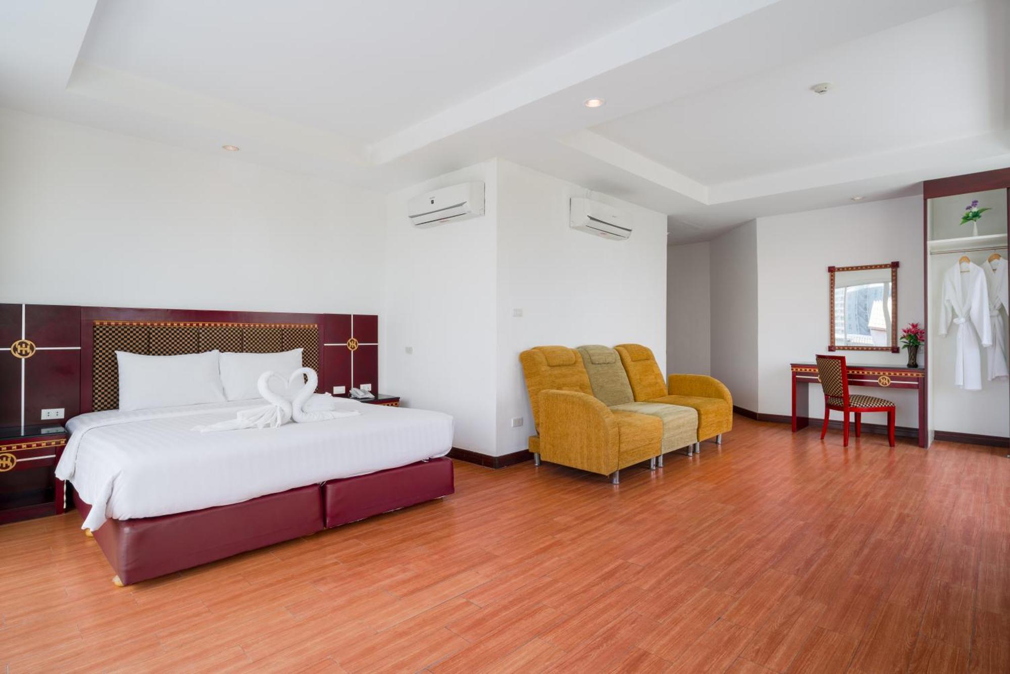Jomtien Hisotel Phòng bức ảnh