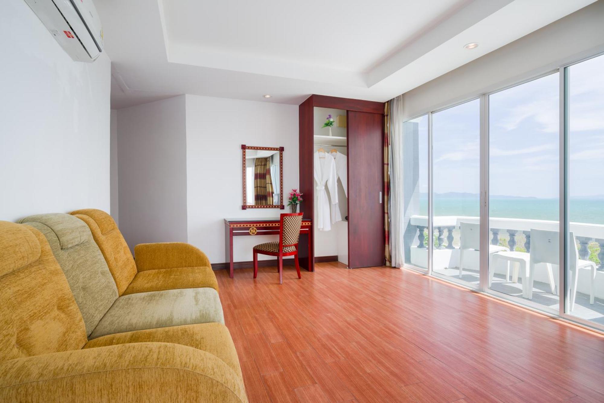 Jomtien Hisotel Phòng bức ảnh