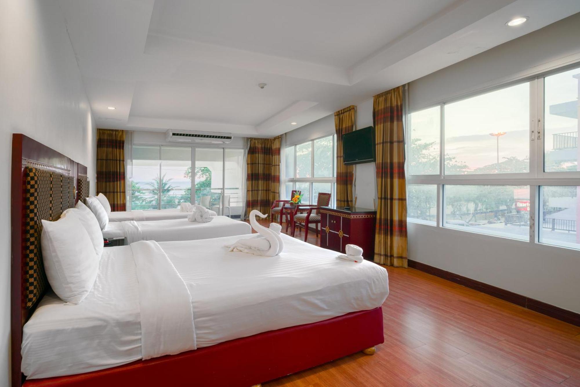 Jomtien Hisotel Ngoại thất bức ảnh