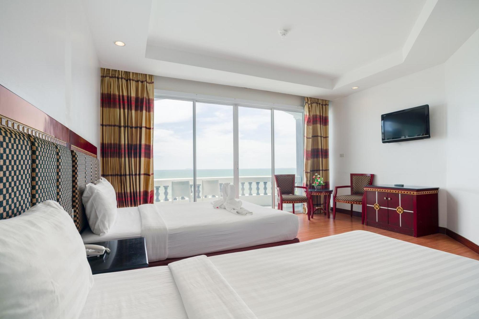 Jomtien Hisotel Ngoại thất bức ảnh
