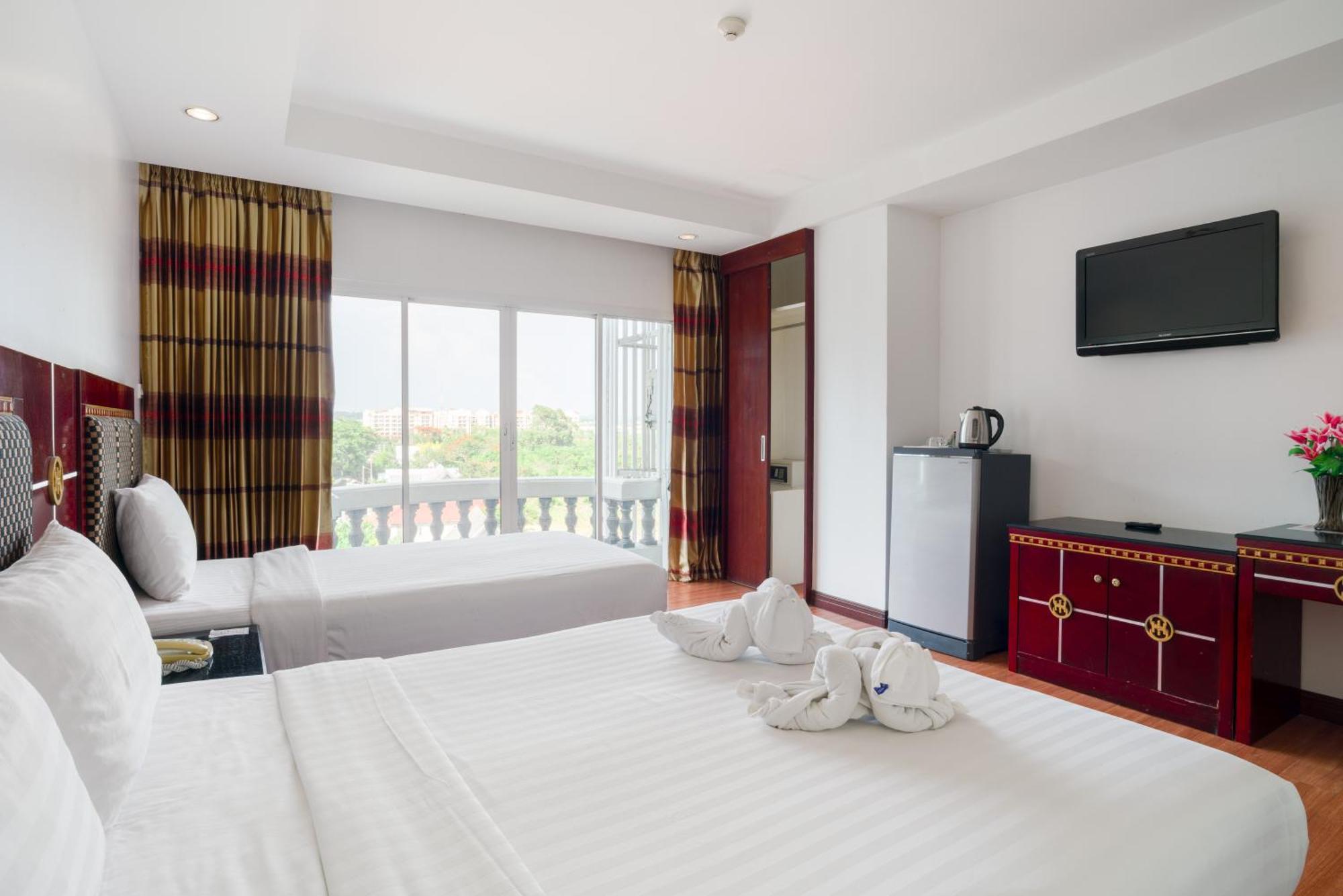 Jomtien Hisotel Phòng bức ảnh